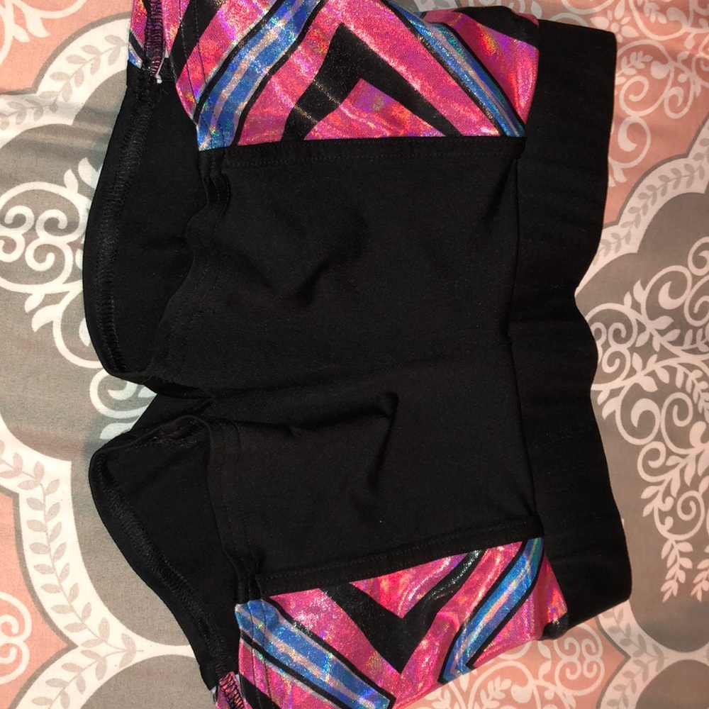 Varsity cheer shorts
